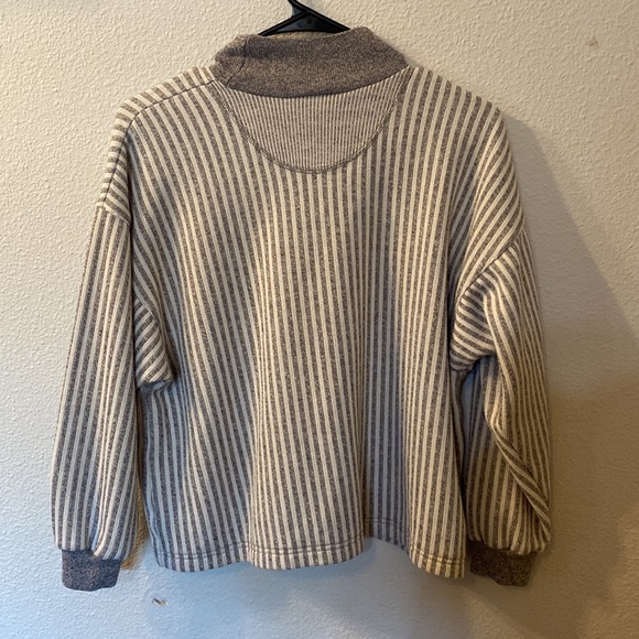 Vintage Pronto Moda striped sweater size small - Picture 3 of 3